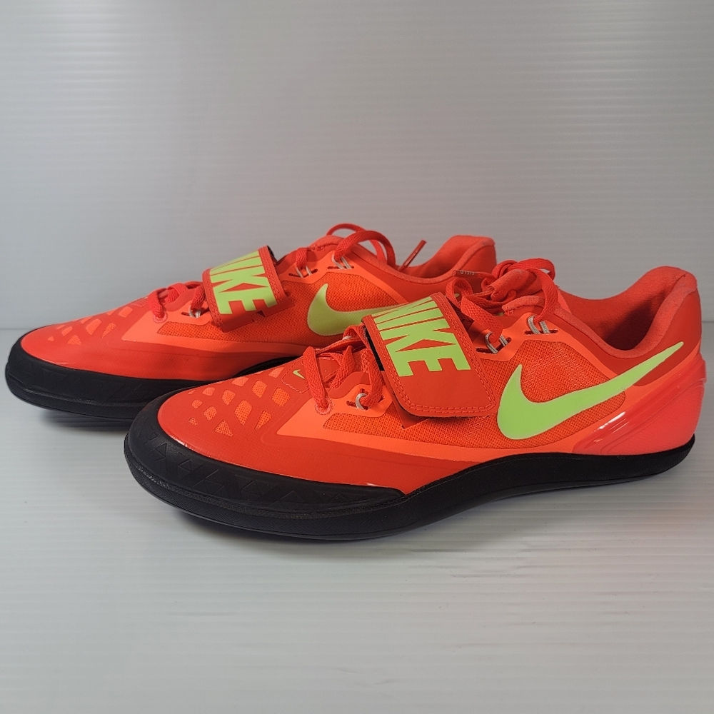 Nike Zoom Rotational 6 Bright Crimson Throwing Shoes Mens Size FZ9606-600